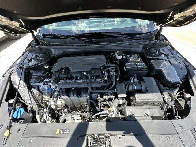 new 2025 Kia K4 car, priced at $22,457