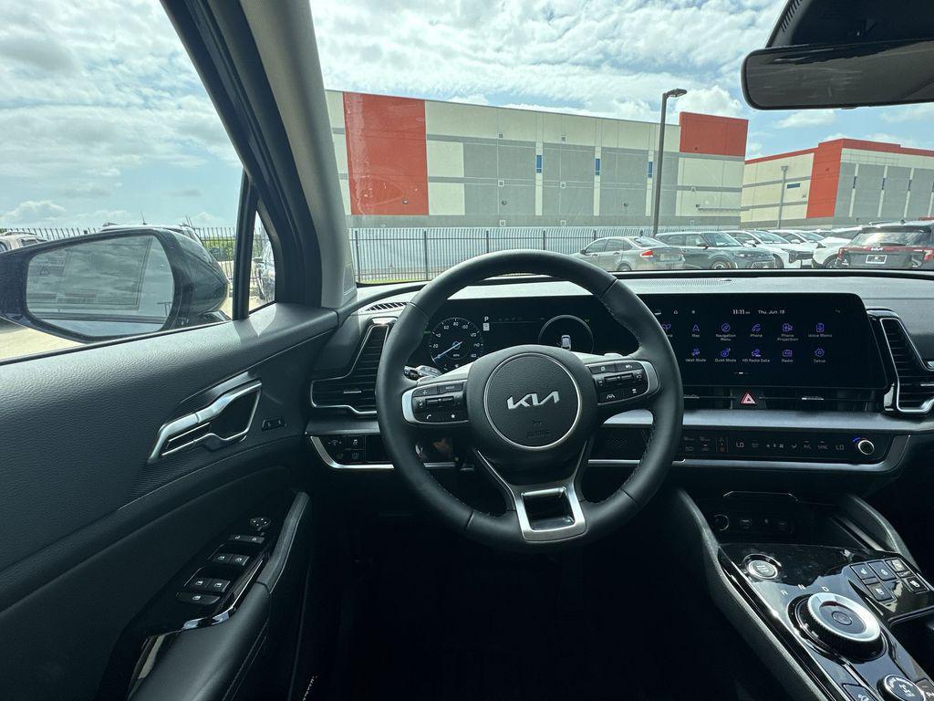new 2025 Kia Sportage Hybrid car, priced at $36,188