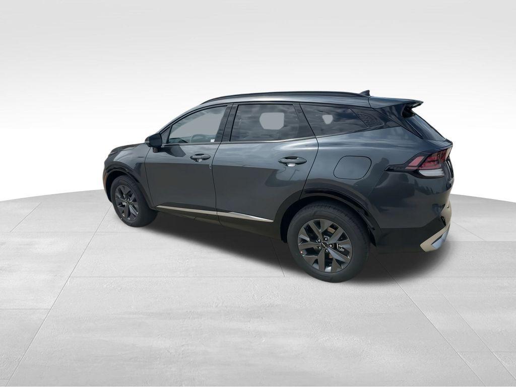 new 2025 Kia Sportage Hybrid car, priced at $36,188