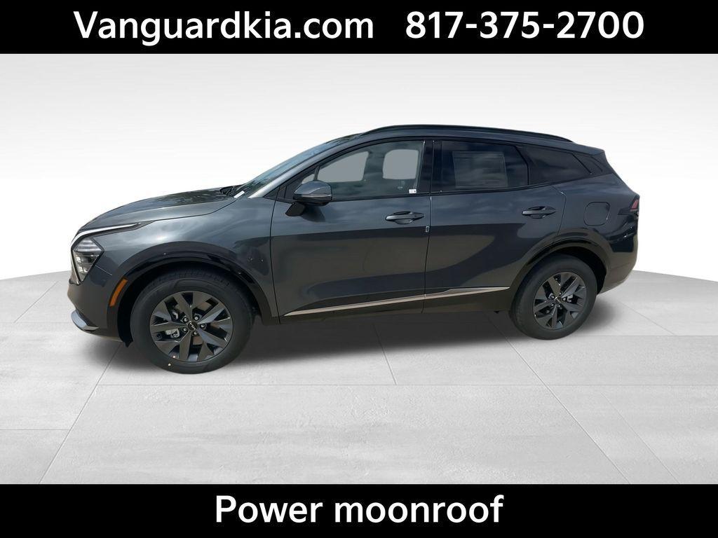 new 2025 Kia Sportage Hybrid car, priced at $36,438