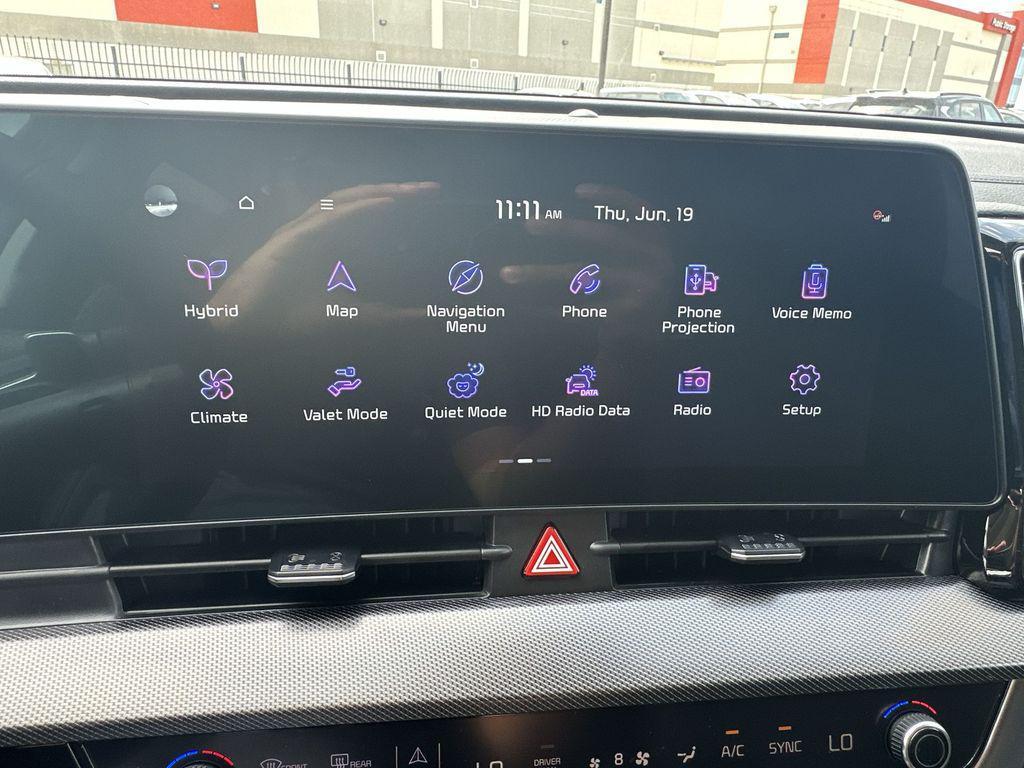 new 2025 Kia Sportage Hybrid car, priced at $36,188