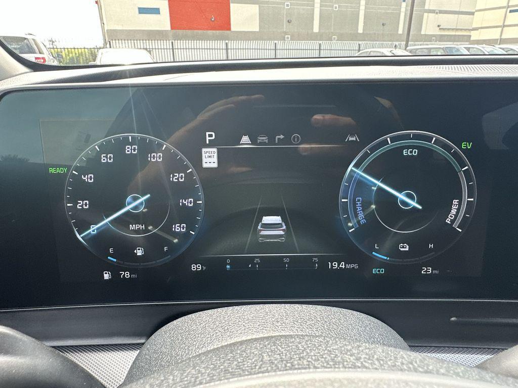 new 2025 Kia Sportage Hybrid car, priced at $36,188