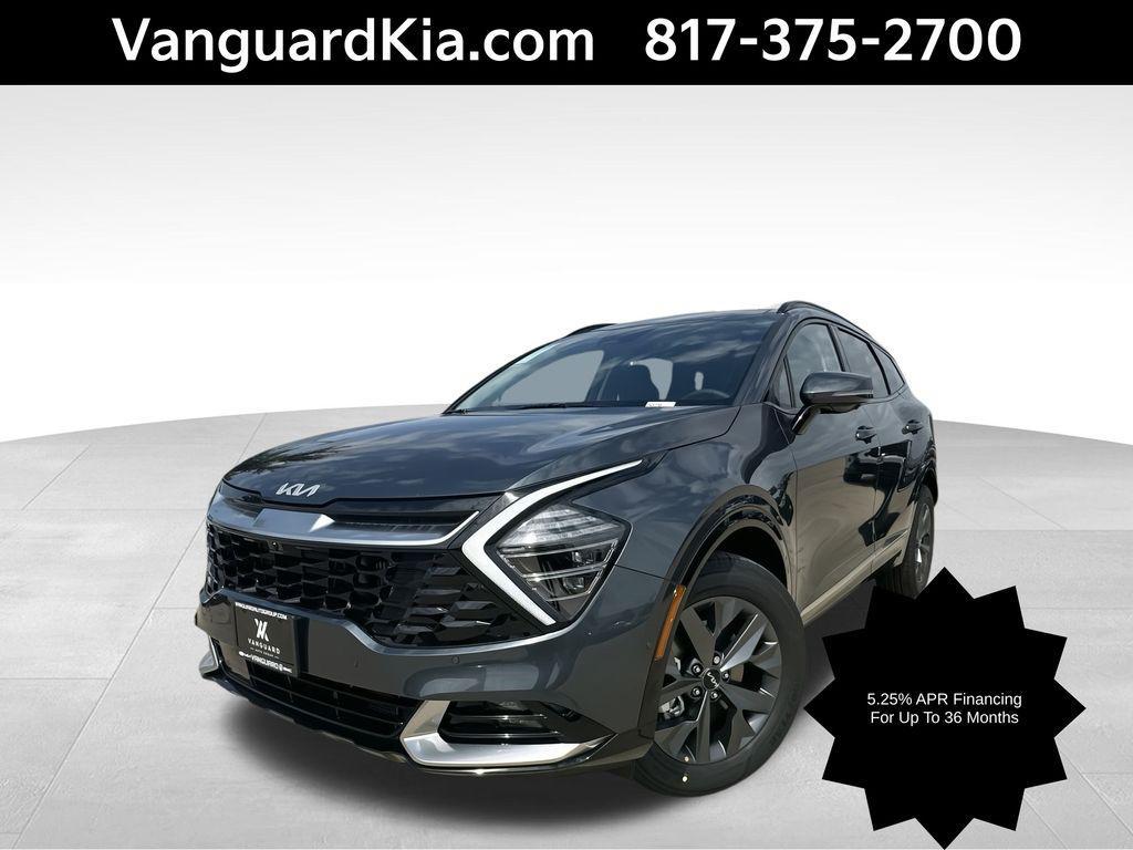 new 2025 Kia Sportage Hybrid car, priced at $36,188