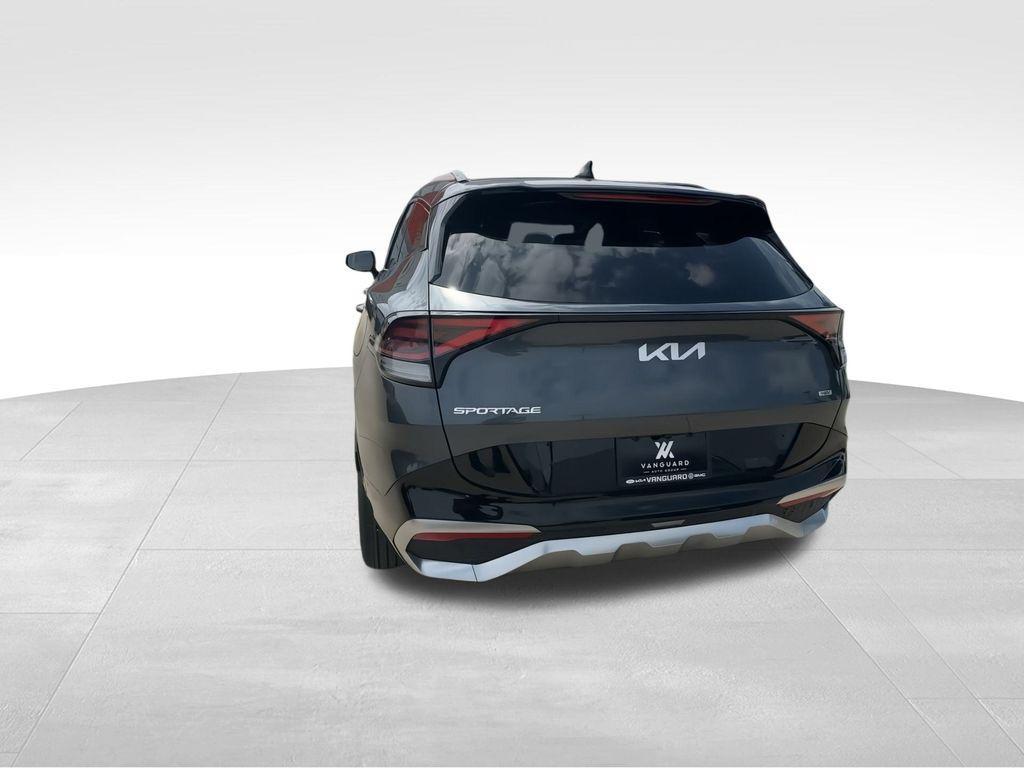 new 2025 Kia Sportage Hybrid car, priced at $36,188