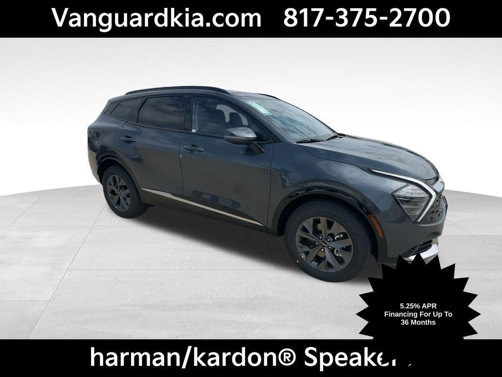 new 2025 Kia Sportage Hybrid car, priced at $36,188