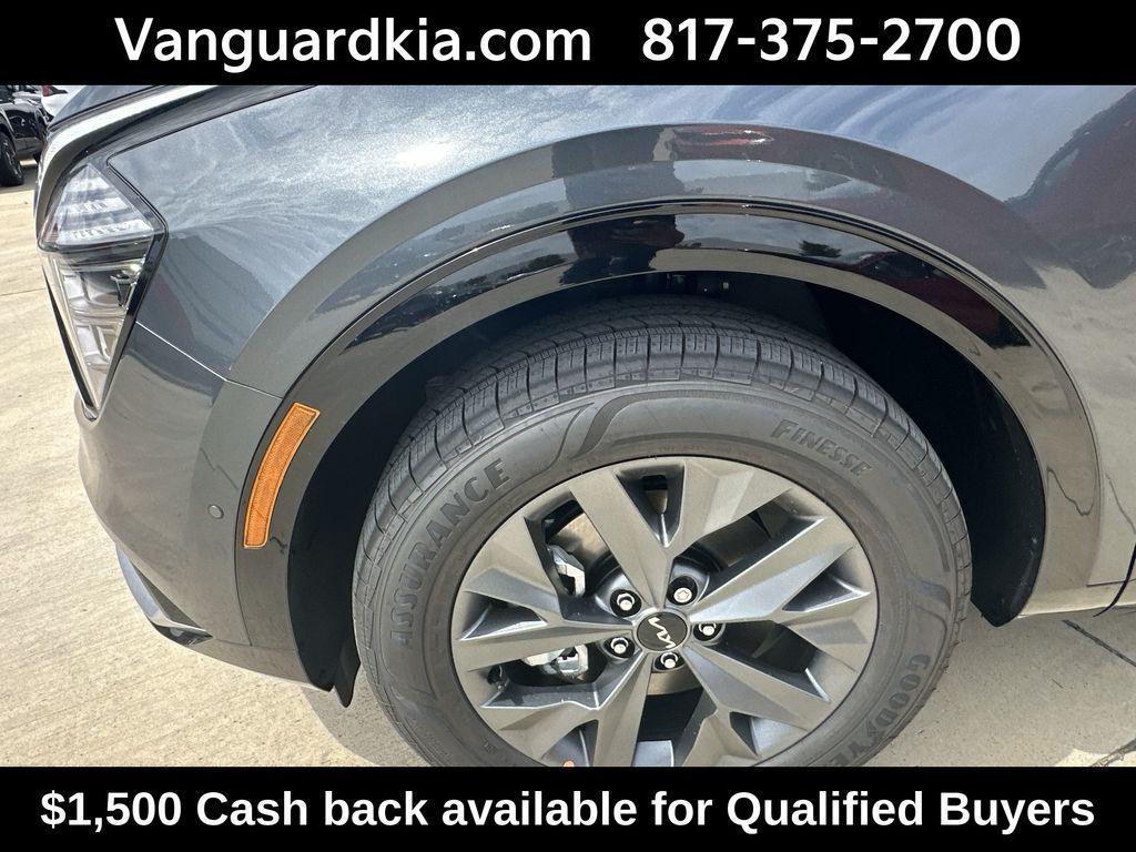 new 2025 Kia Sportage Hybrid car, priced at $36,438