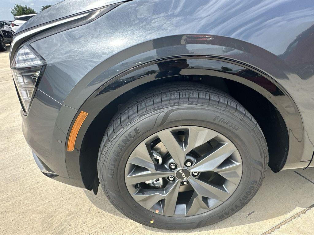 new 2025 Kia Sportage Hybrid car, priced at $36,188