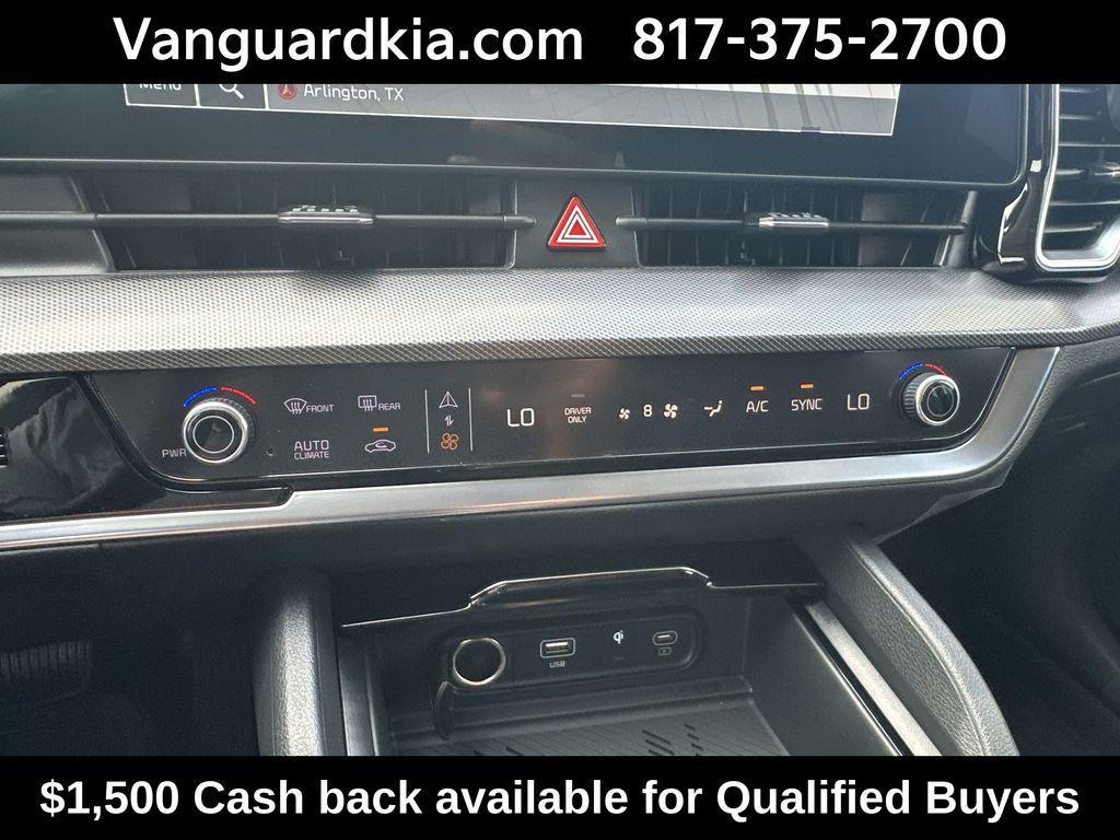 new 2025 Kia Sportage Hybrid car, priced at $36,438