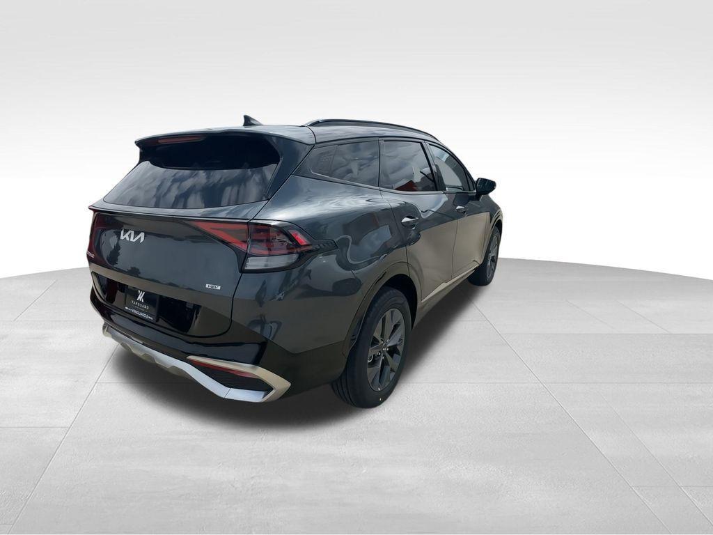 new 2025 Kia Sportage Hybrid car, priced at $36,188