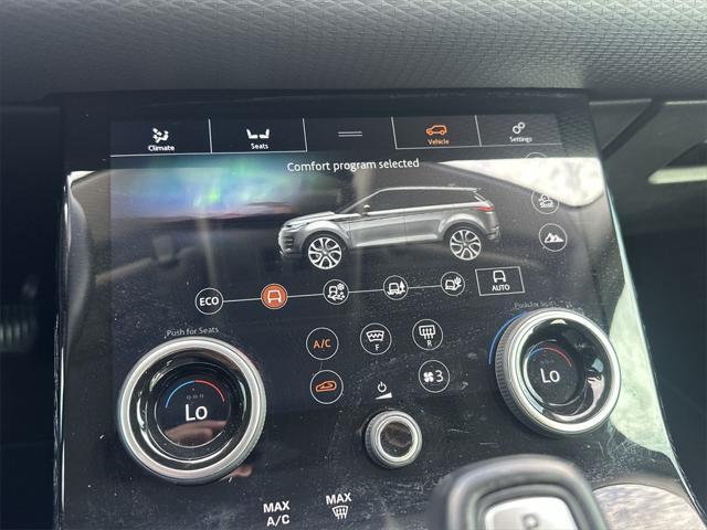 used 2020 Land Rover Range Rover Evoque car, priced at $22,727