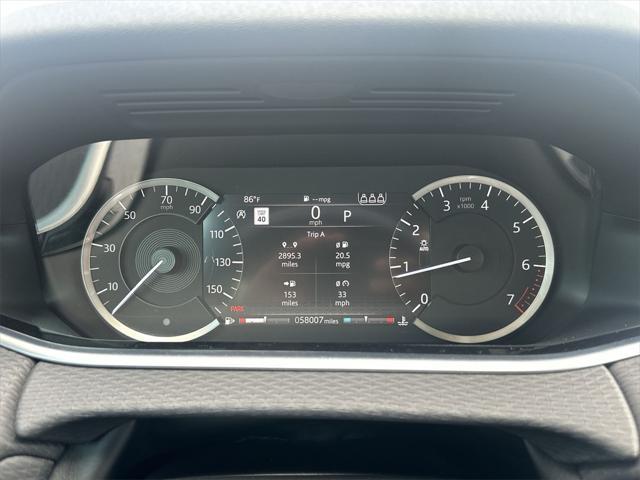 used 2020 Land Rover Range Rover Evoque car, priced at $22,727