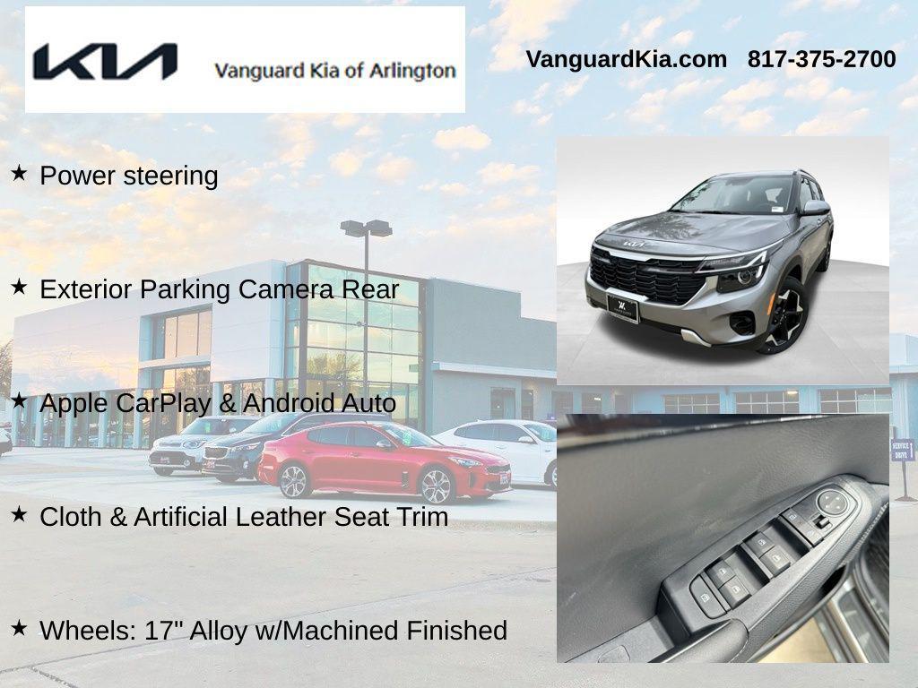 new 2026 Kia Seltos car, priced at $25,329