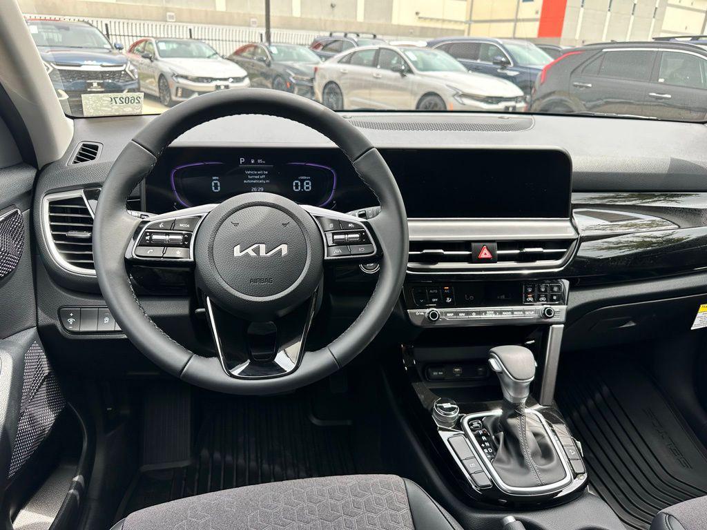 new 2026 Kia Seltos car, priced at $25,329