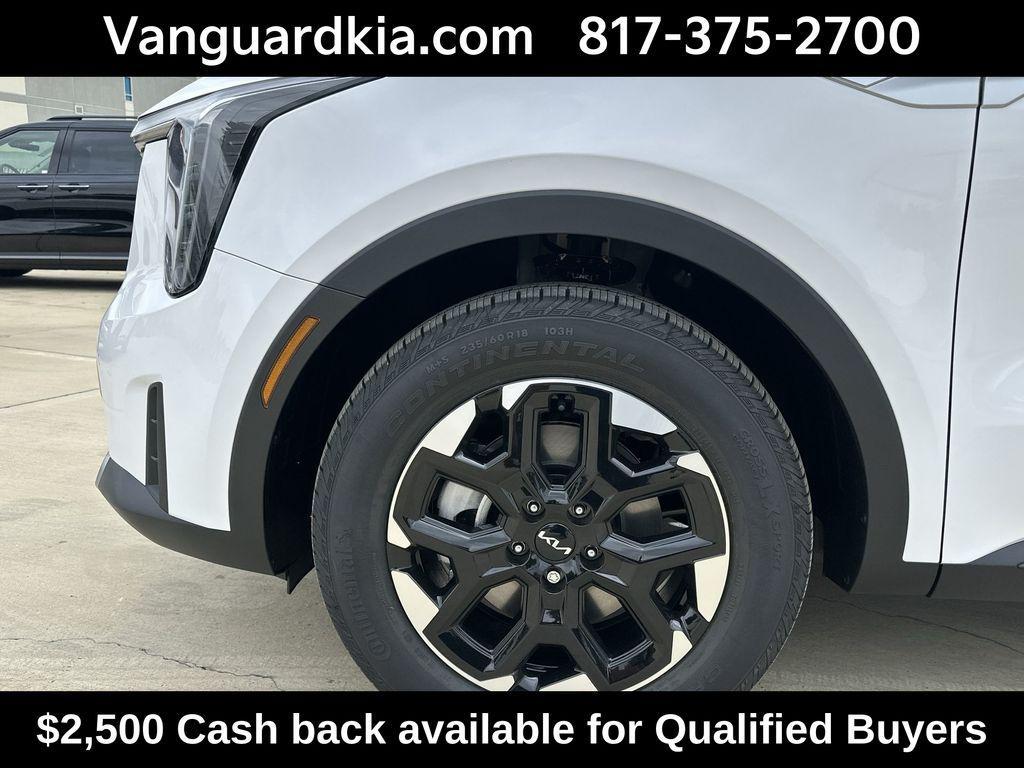 new 2025 Kia Sorento car, priced at $32,607