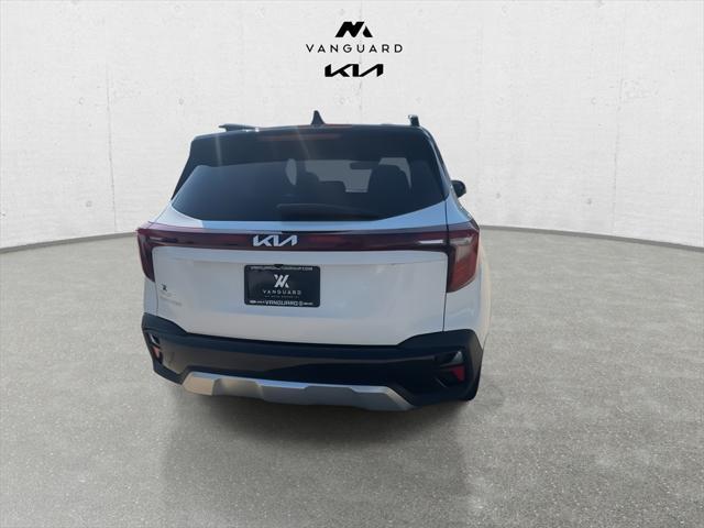 new 2025 Kia Seltos car, priced at $25,119