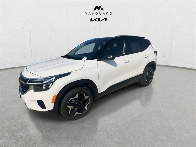 new 2025 Kia Seltos car, priced at $25,119