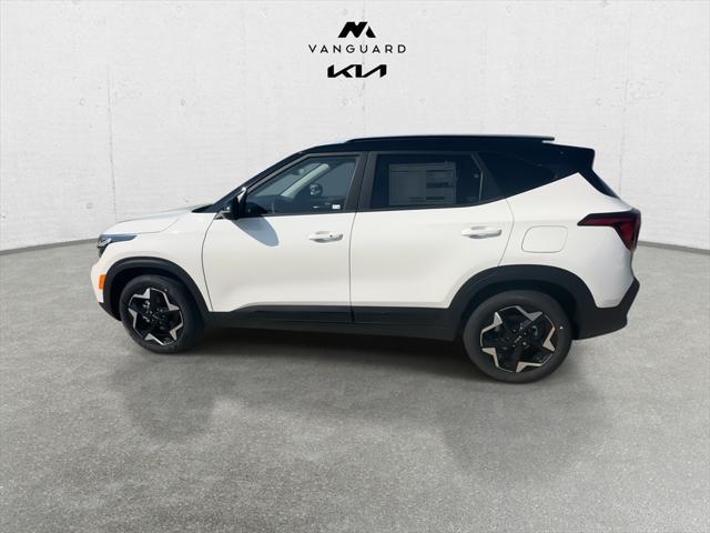 new 2025 Kia Seltos car, priced at $25,119