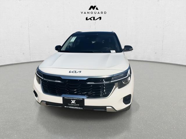 new 2025 Kia Seltos car, priced at $25,119
