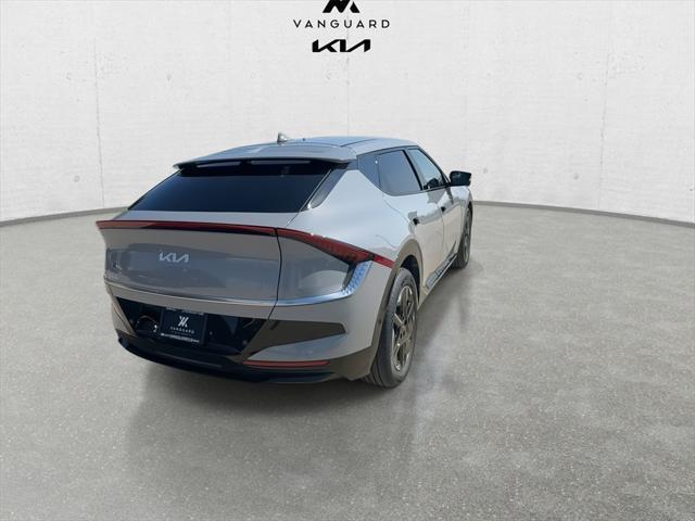 new 2025 Kia EV6 car, priced at $46,880