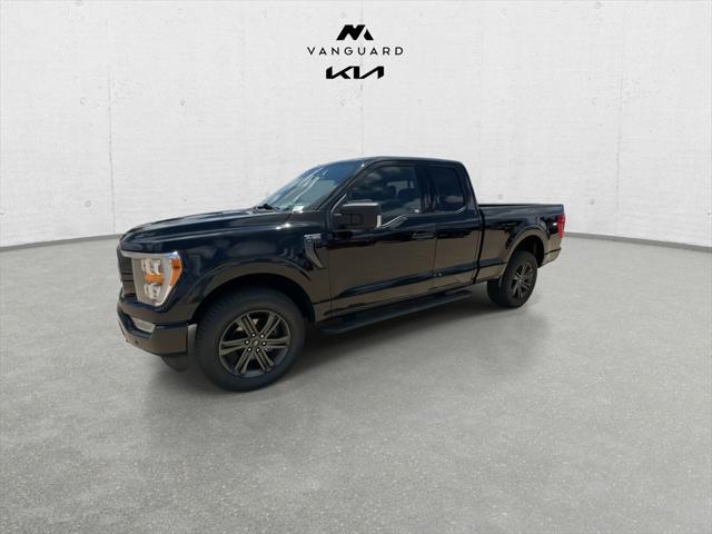 used 2022 Ford F-150 car, priced at $33,176