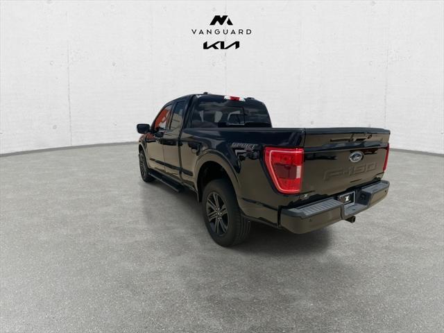 used 2022 Ford F-150 car, priced at $33,176