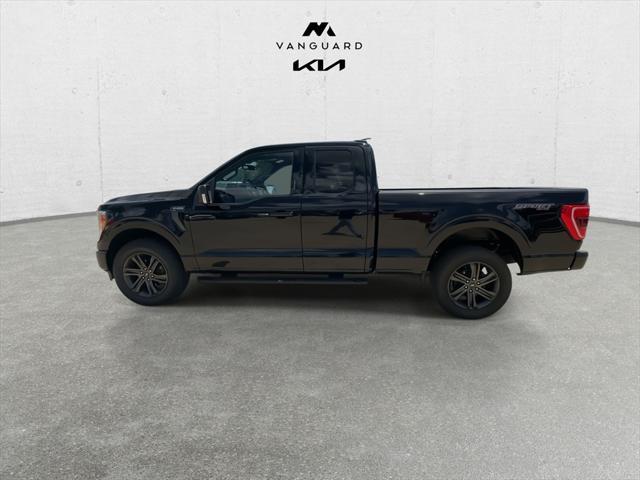 used 2022 Ford F-150 car, priced at $33,176