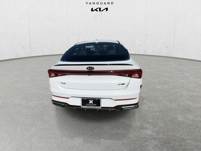 used 2021 Kia K5 car, priced at $22,769