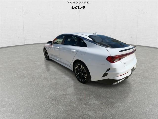 used 2021 Kia K5 car, priced at $22,769