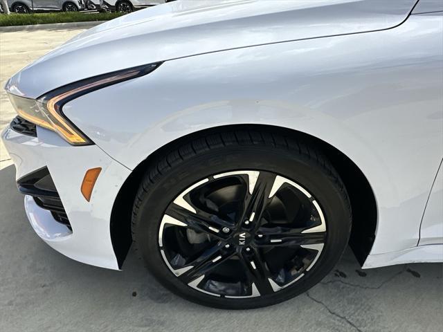 used 2021 Kia K5 car, priced at $22,769