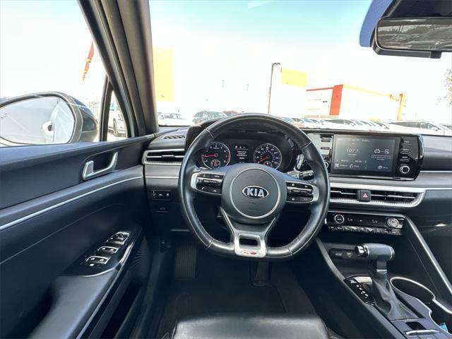used 2021 Kia K5 car, priced at $22,769