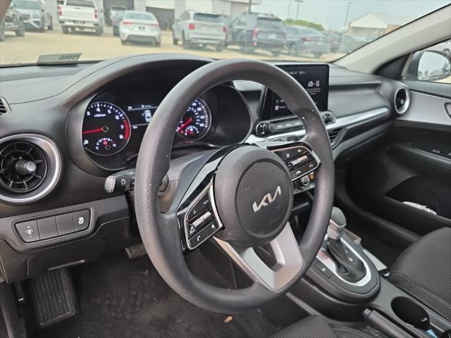 used 2023 Kia Forte car, priced at $19,086
