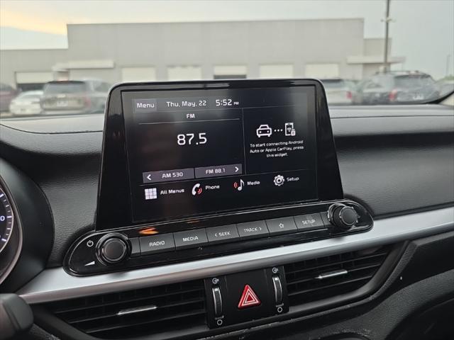 used 2023 Kia Forte car, priced at $19,086