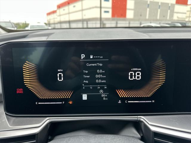 new 2025 Kia Sorento car, priced at $34,638