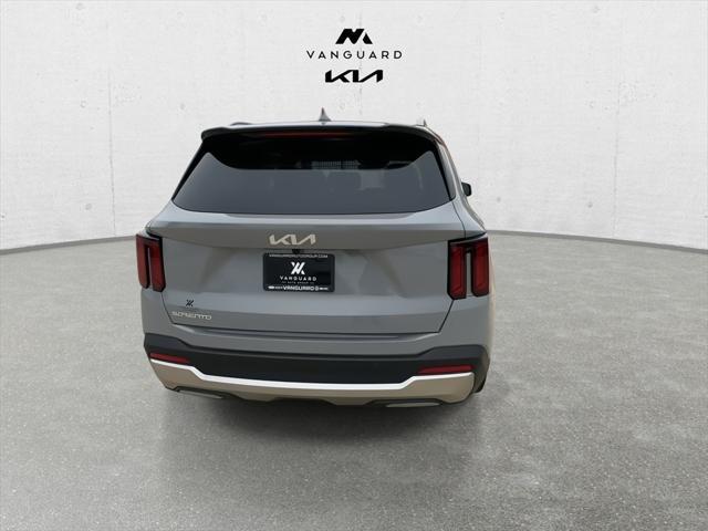new 2025 Kia Sorento car, priced at $34,638