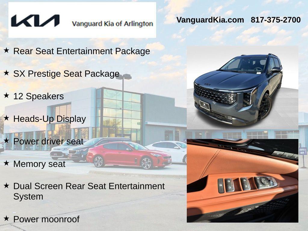 new 2026 Kia Carnival car, priced at $52,168