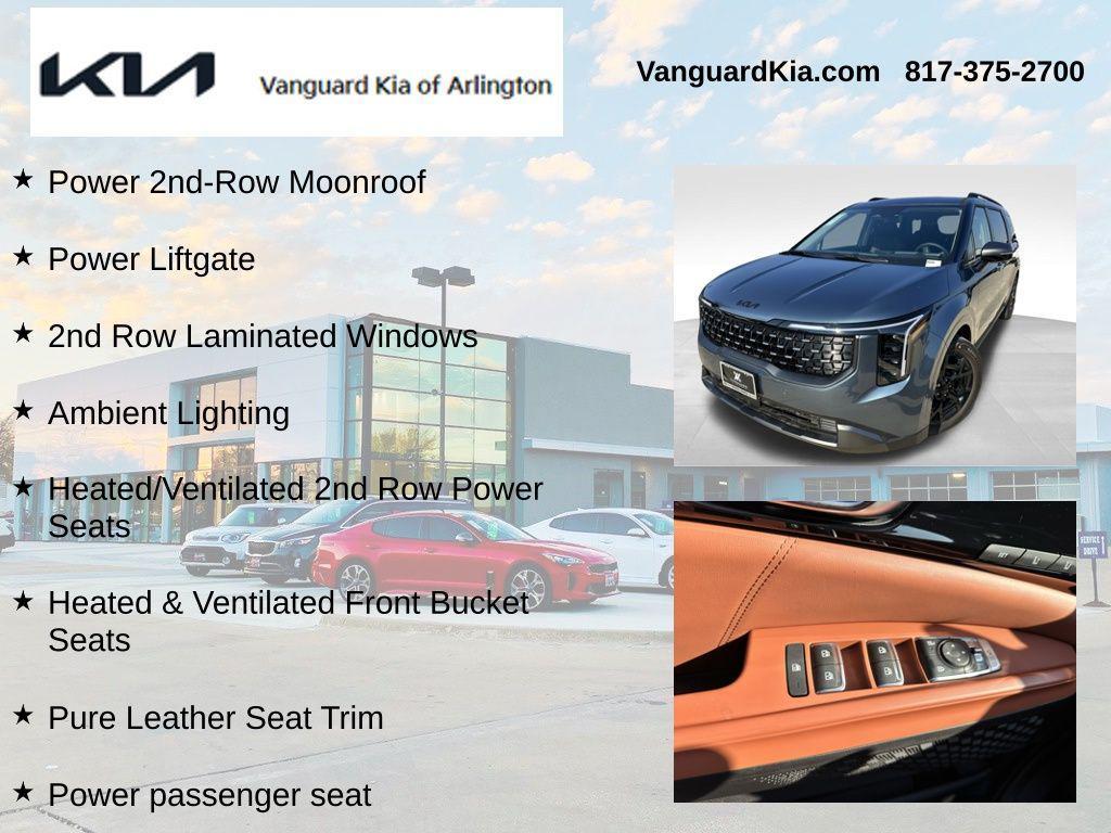 new 2026 Kia Carnival car, priced at $52,168