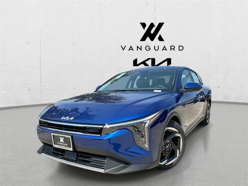 new 2025 Kia K4 car, priced at $22,907