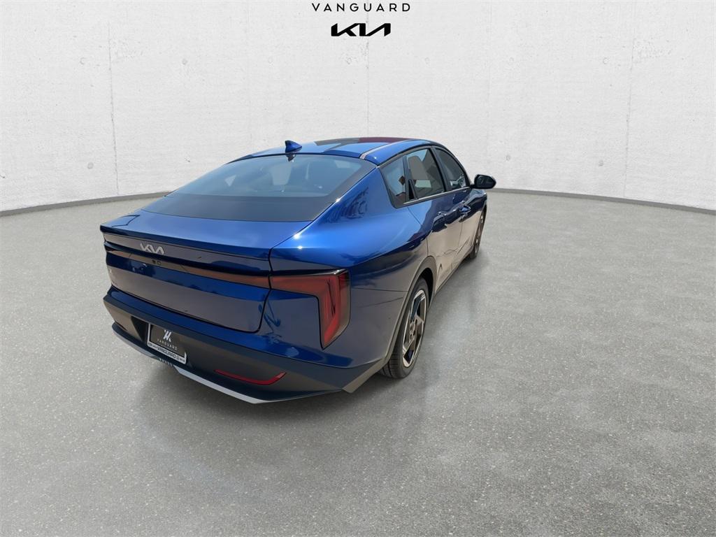 new 2025 Kia K4 car, priced at $22,907