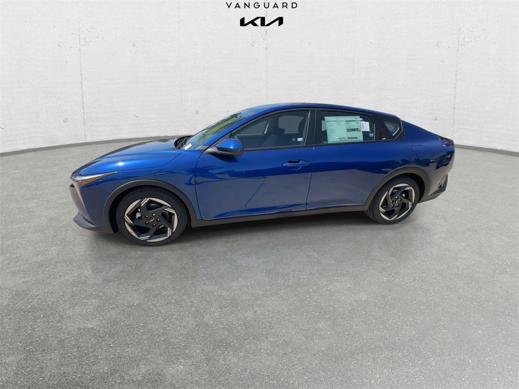 new 2025 Kia K4 car, priced at $22,907
