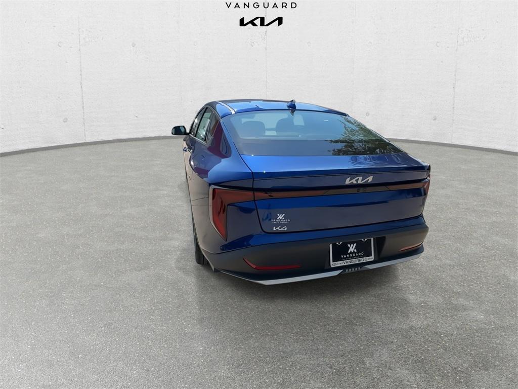 new 2025 Kia K4 car, priced at $22,907