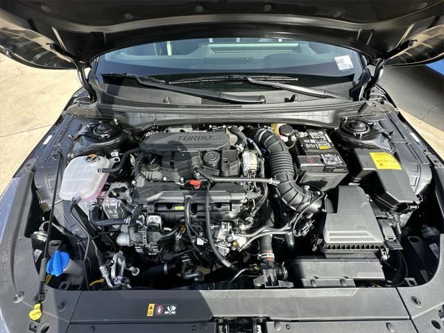 new 2025 Kia K4 car, priced at $28,892