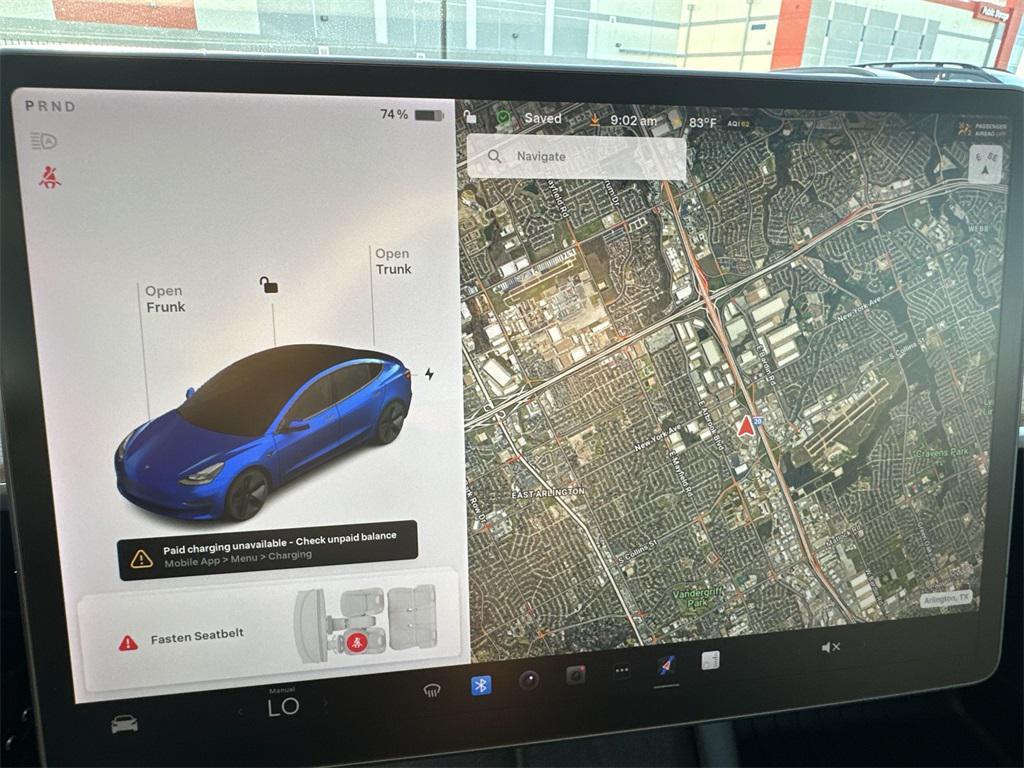 used 2021 Tesla Model 3 car, priced at $25,285