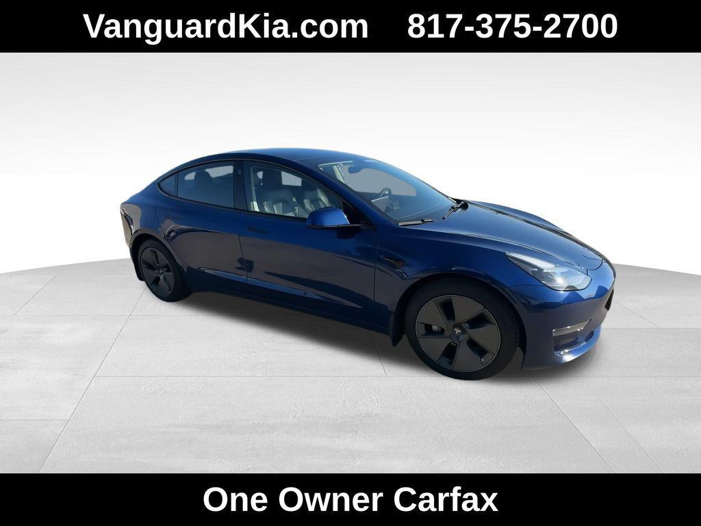 used 2021 Tesla Model 3 car, priced at $24,440
