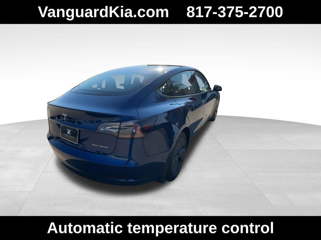used 2021 Tesla Model 3 car, priced at $24,440
