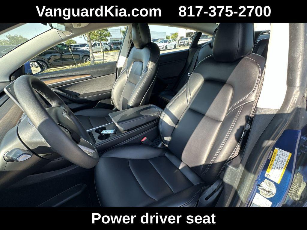 used 2021 Tesla Model 3 car, priced at $24,440