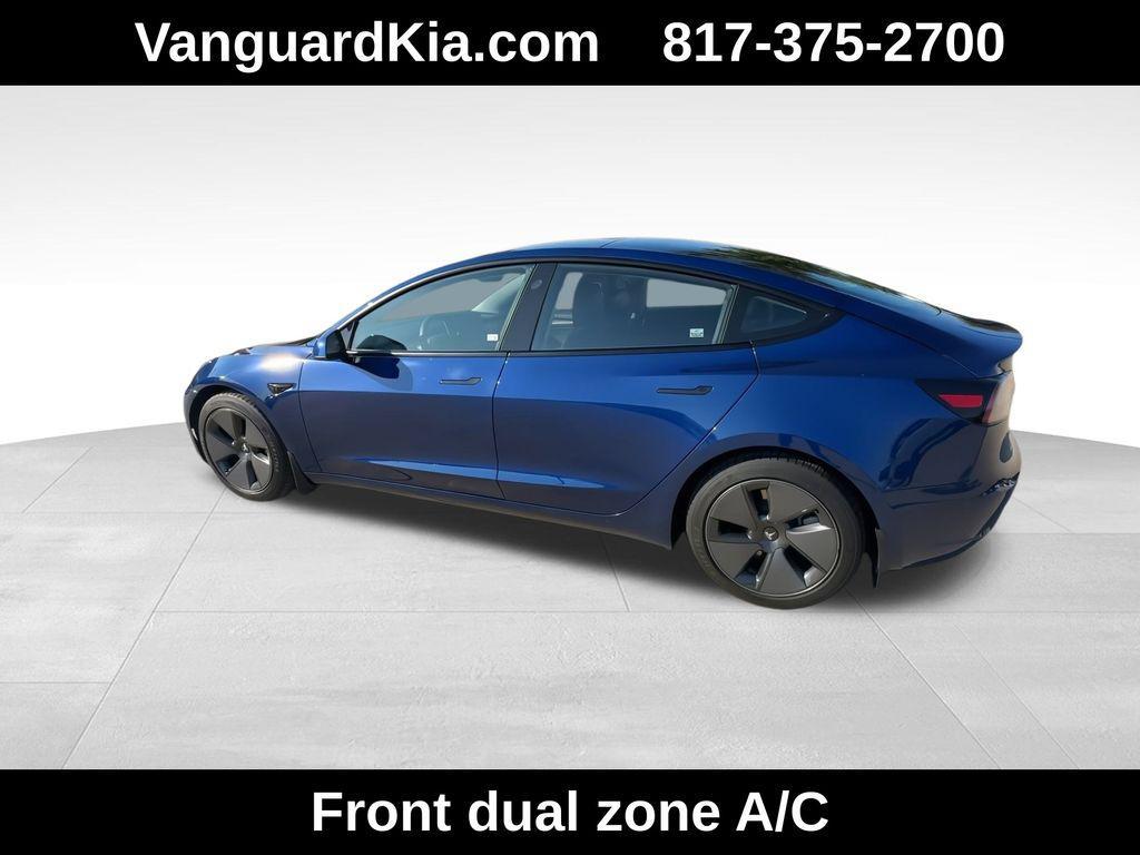 used 2021 Tesla Model 3 car, priced at $24,440