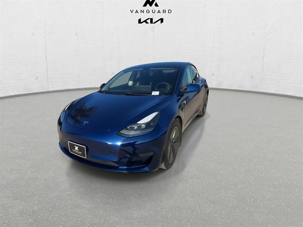 used 2021 Tesla Model 3 car, priced at $25,285