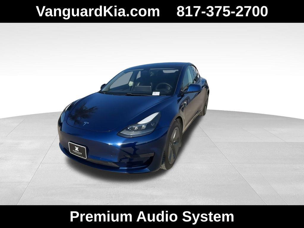 used 2021 Tesla Model 3 car, priced at $24,440