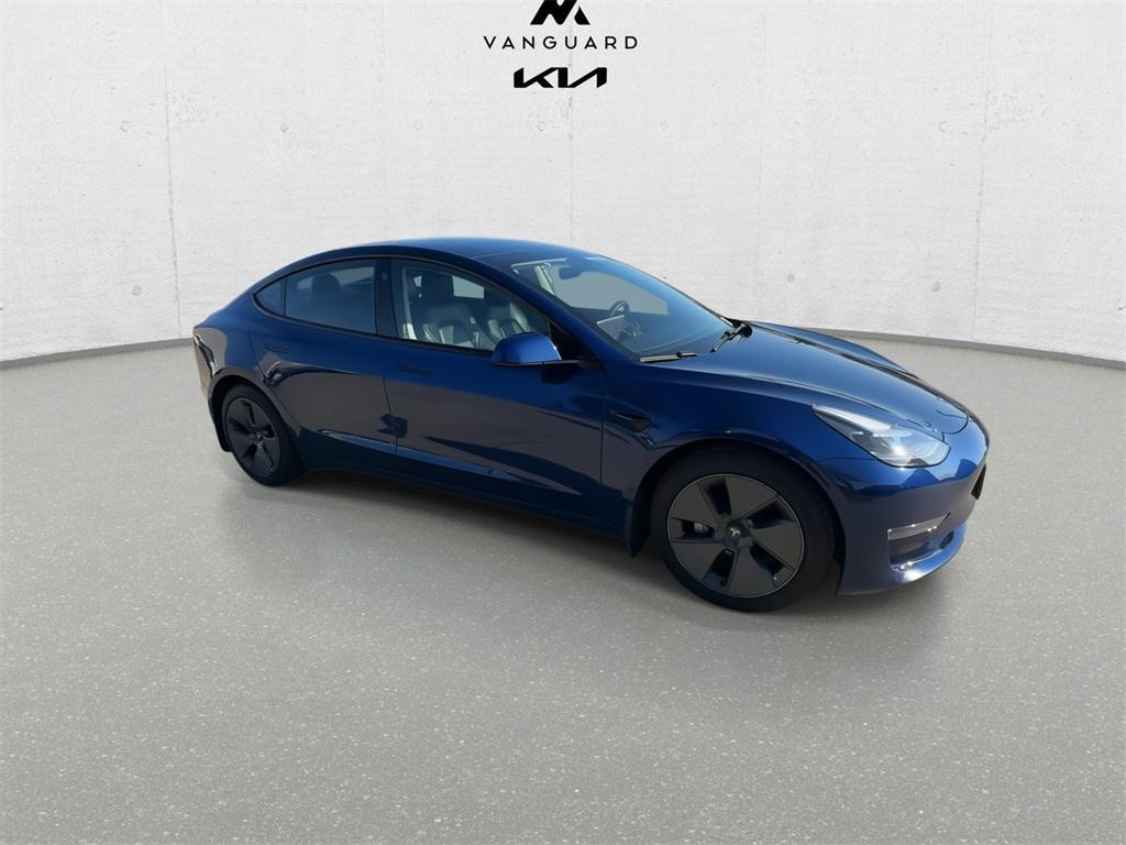 used 2021 Tesla Model 3 car, priced at $25,285