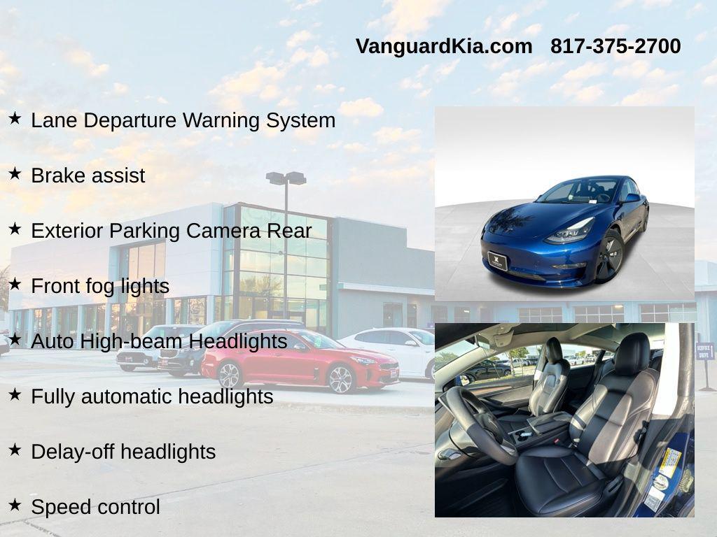 used 2021 Tesla Model 3 car, priced at $24,440